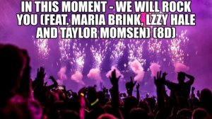 In This Moment - We Will Rock You (feat  Maria Brink, Lzzy Hale and Taylor Momsen) (8D)