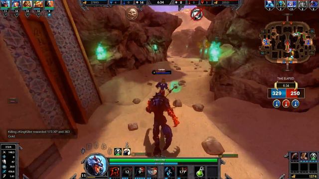 Smite - Game 2 - Fenrir - Domination смотреть онлайн