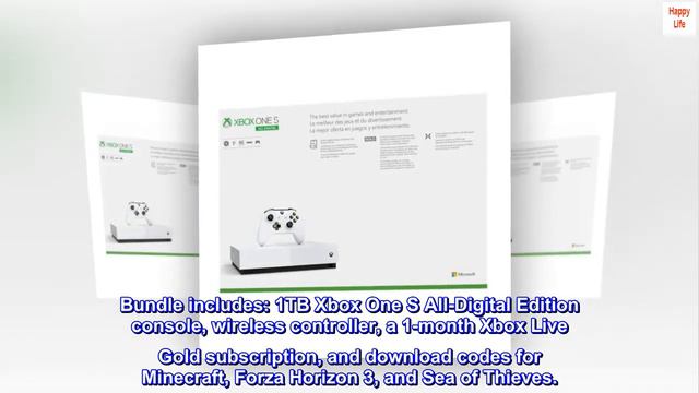 Xbox One S All-Digital Edition смотреть онлайн