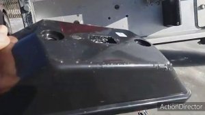 Светодиодные фонари от УАЗа на прицеп Спутник.