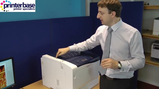 Xerox Phaser 7100 A3 Colour Printer Review смотреть онлайн