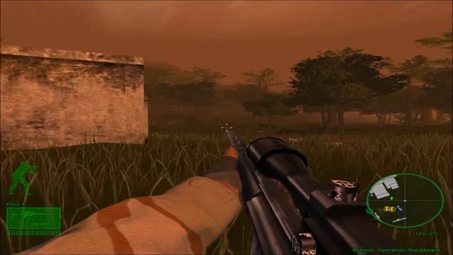 [Our Colombia Campaign] #3 Delta Force Black Hawk Down Team Sabre Custom Mission: Blackbeard смотреть онлайн