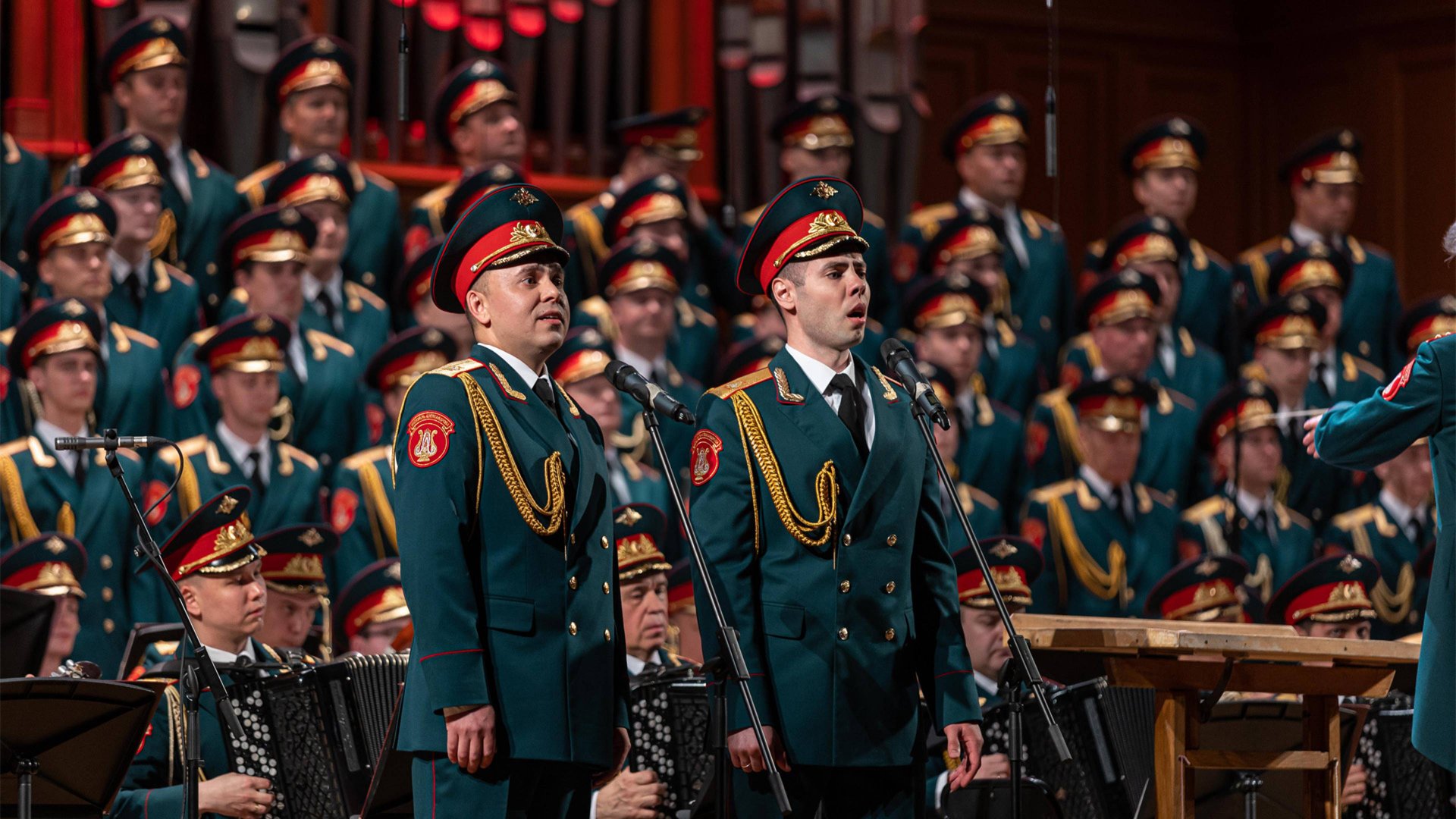 «Березы», солисты – Сергей Коновалов и Виталий Федоров, май 2024 смотреть онлайн