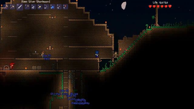 Terraria 1.1 w/ The Outsiders #6 (HD) смотреть онлайн