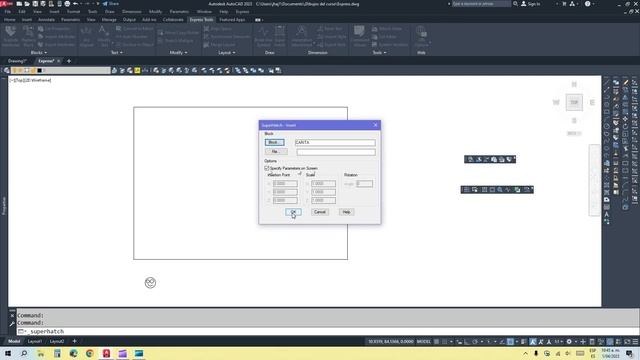 Superlativo, cómo hacer super achurados con EXPRESS en AutoCAD смотреть онлайн