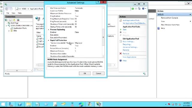 WSUS Reset server node error fix смотреть онлайн