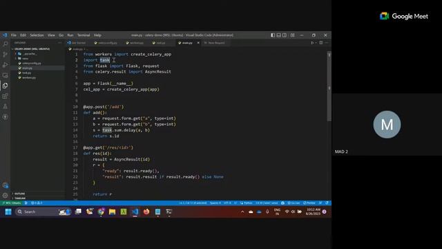 App Dev 2 : Celery & Redis Demonstration смотреть онлайн