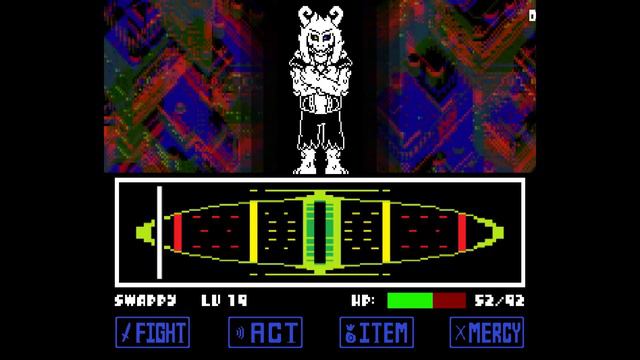 Storyswap Asriel Fight | Storyswap бой с Азриэлем