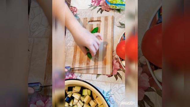 Шакшука - Баклажан по турецкий очень вкусный острый,? смотреть онлайн