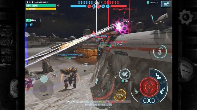 SUPER SETAP MINOS 12 LIVING LEGEND 3 TITAN SLAYER 22 KILLED | WAR ROBOTS смотреть онлайн
