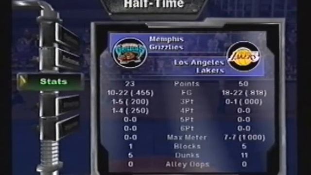 NBA Courtside 2002 Gameplay смотреть онлайн