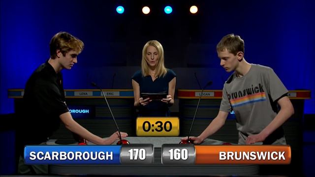 High School Quiz Show: Maine- Quarter Final #1: Scarborough vs Brunswick смотреть онлайн