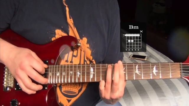 How to play Tela by Phish - Guitar Lesson with Tablature смотреть онлайн