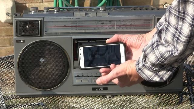 JVC RC-M50 JW Outside смотреть онлайн