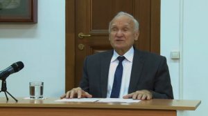 А.И.Осипов.Где грань между естественной заботой о человеке и человекоугодием.