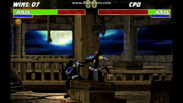 MKP 4.1 Season 2 (MUGEN) - Aqua Playthrough (UPDATED) смотреть онлайн