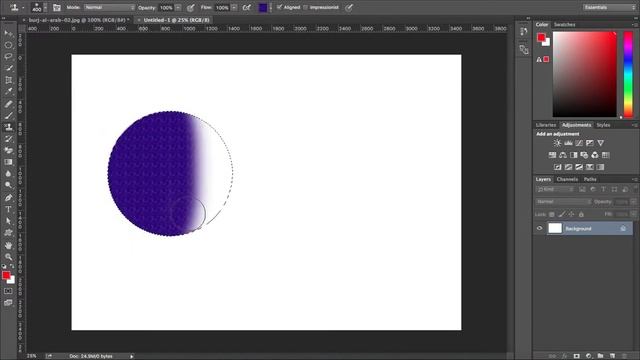 Clone stamp and Pattern Stamp tool In Adobe Photoshop CC смотреть онлайн