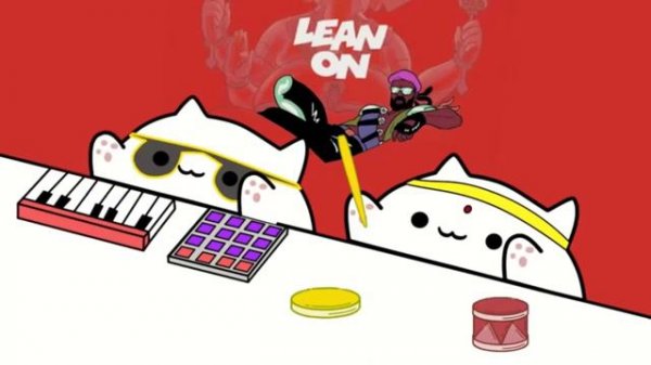 Кот Бонго - Lean On (Major Lazer & DJ Snake) - Cover by DJ Bongo🎧