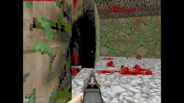 HowTo: Play a co-op game with bots in Brutal Doom смотреть онлайн