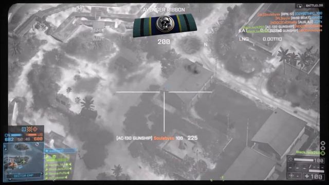 Battlefield4: AC-130 Gunship смотреть онлайн