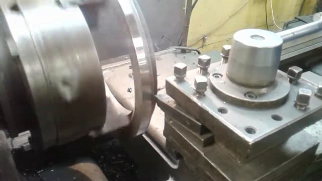 Изготовление переходной плиты. Видео для Блога "Погрузчик Годзилла" Токарь-1 смотреть онлайн