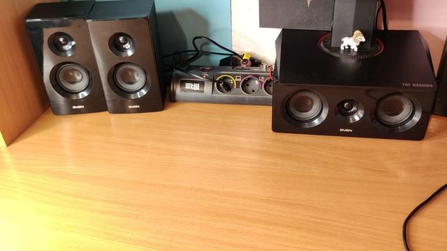 SVEN HT-210 + Creative Sound BlasterX AE-5 Plus ! смотреть онлайн