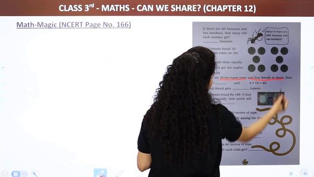 Class 3 Maths Chapter 12 | Can We Share Full Chapter Explanation & Exercises (Part 1) смотреть онлайн