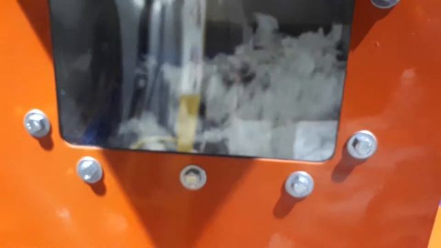 Дробилка шредер двухвальный ИШМ-220 дробление поролона с памятью ножи 10 мм смотреть онлайн