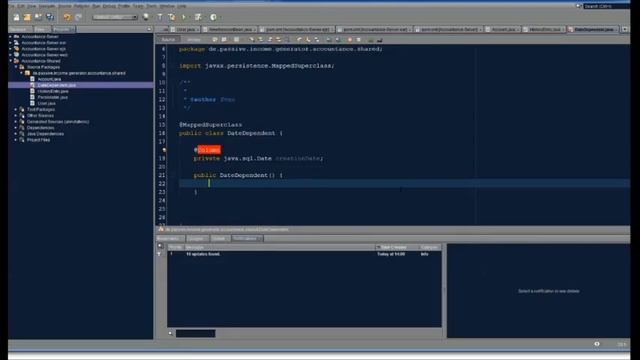 JavaEE Server Part1 Entities смотреть онлайн