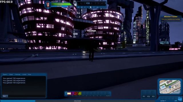 Ship of Heroes beta "In The City at Night, Tonight" смотреть онлайн