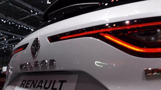 Renault Koleos 2017 In detail review walkaround Exterior смотреть онлайн