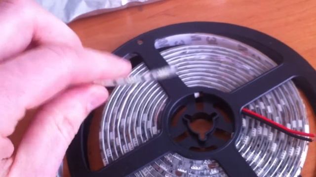 Светодиодная лента SMD 5050 (60 Led/метр) в силиконе смотреть онлайн