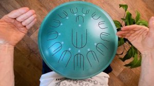 Как устроен новый 15-ти лепестковый глюкофон Kosmosky (Как играть на глюкофоне аккорды, интервалы)