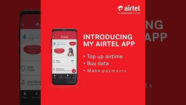 Introducing My Airtel App - Airtel Seychelles смотреть онлайн