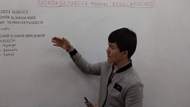 Biochemistry-9 | FRUKTOZA VA GALAKTOZA METABOLIZMI. QONDA GLYUKOZA MIQDORINING BOSHQARILISHI.