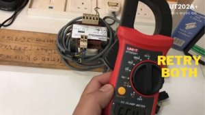 Uni-T UT202A+ Digital Clamp meter - NCV Wireless Electric Field sensing ?