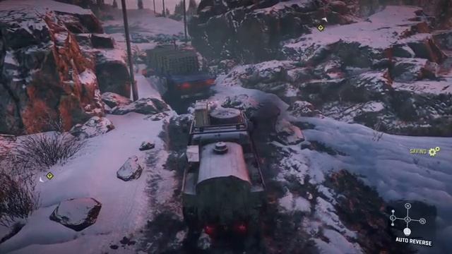 Deliver Late Thanksgiving Load Pt 3 Snowrunner смотреть онлайн