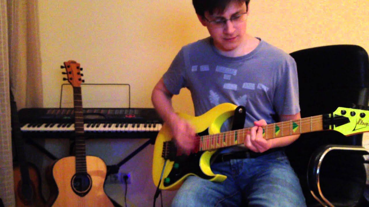 Ibanez RG550 Desert Yellow Japan 1994