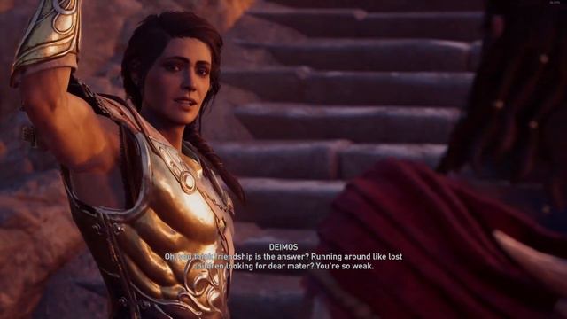 18. Alexios has a chat with Kassandra смотреть онлайн