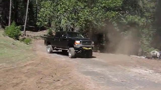 F250 offroad trip смотреть онлайн