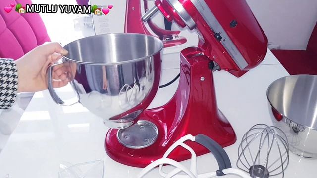 KitchenAid MUTFAK ŞEFİ KUTU AÇILIŞI #kitchenaid #mutluyuvam смотреть онлайн