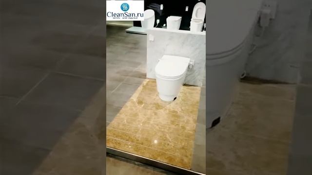 Приставной электронный унитаз Orans IT-809JD смотреть онлайн