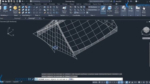 18- Complex Surface Design | AutoCad Advance | VBC Extreme Commerce смотреть онлайн