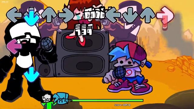 Прохождение 7 недели все три песни ТАНКМЕН смотреть онлайн