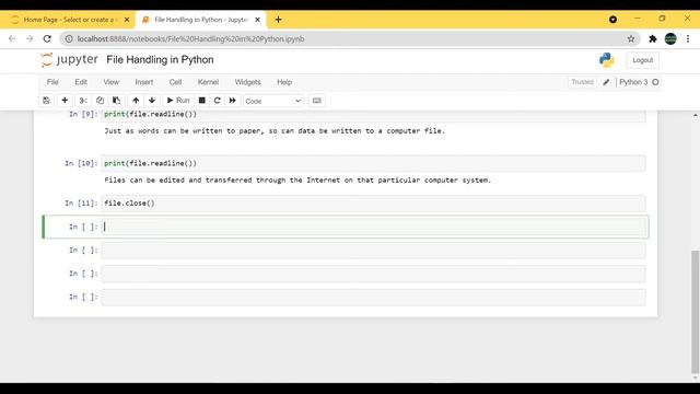 Python for beginners tutorial 23 : File Handling with Python смотреть онлайн