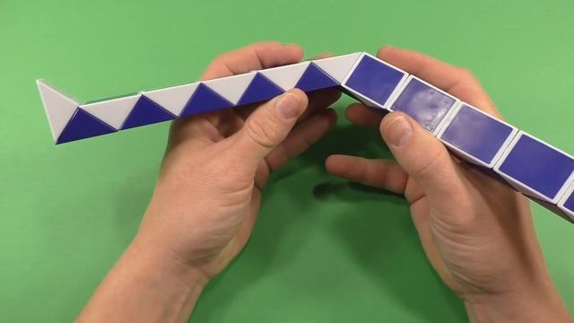 Змейка Рубика ПИСТОЛЕТ Rubik`s Snake HANDGUN Mod 3 & 4 смотреть онлайн