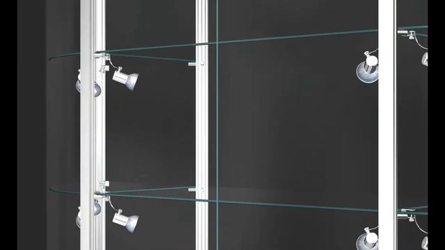 изготовление витрин из алюминиевого профиля смотреть онлайн