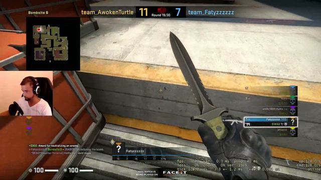 Back on the Climb - Face It Level 3 Elo Hell - Road to Level 4 - de_vertigo - 1057 ELO смотреть онлайн
