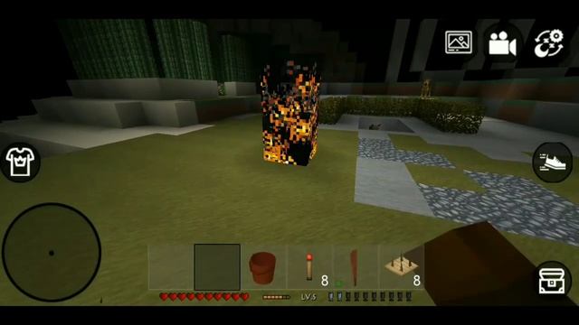 How to get warmth in mini block craft survival (Android, iOS) смотреть онлайн