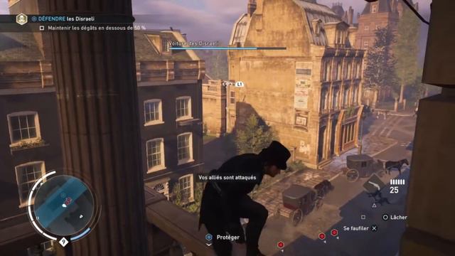 Assassin's Creed Syndicate : Garde du corps - Séquence 7 .3 / walkthrough 32 FR смотреть онлайн
